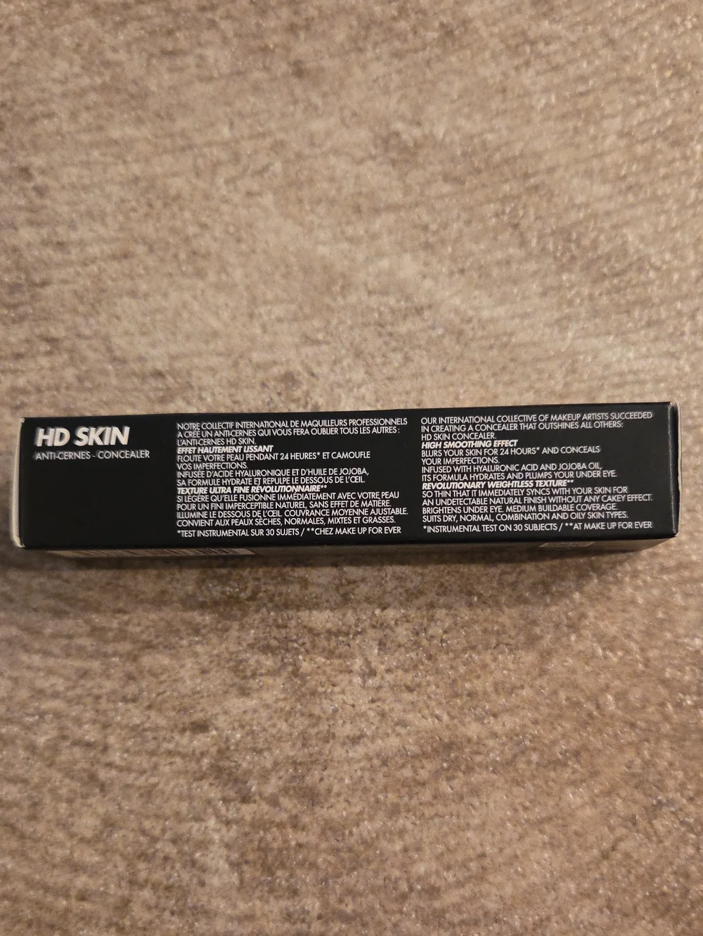 Makeup For Ever HD Skin Smooth&Blur Undetectable Under Eye Concealer in: 2.2 (N)